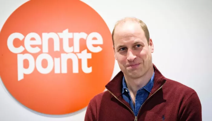 Prince William at Centrepoint Gala