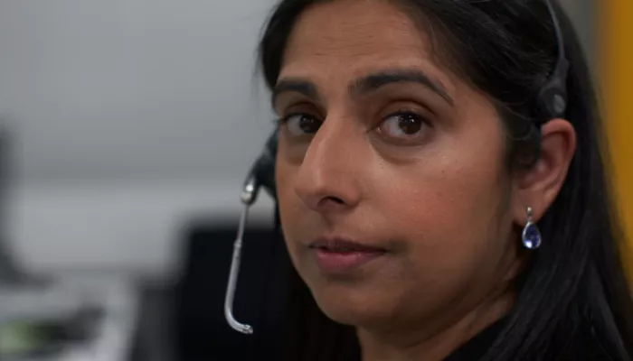 Centrepoint helpline worker Kully