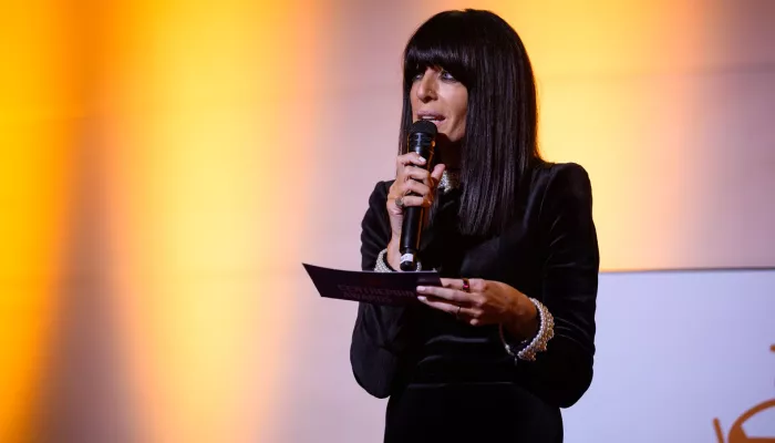 Claudia Winkleman hosts the Centrepoint Awards 2024