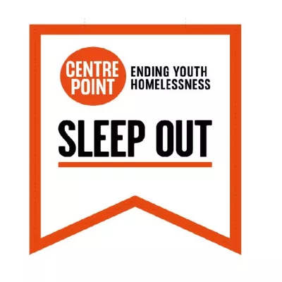 Sleep Out bunting