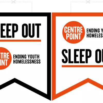 Sleep Out Bunting