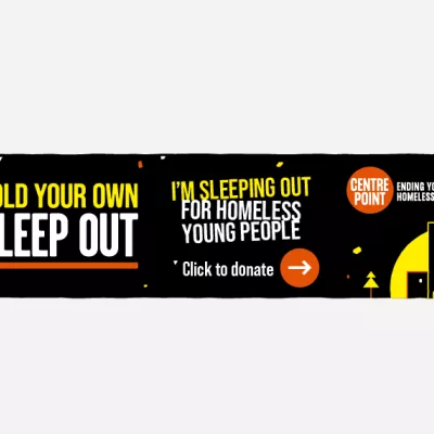 Sleep Out Email Signatures